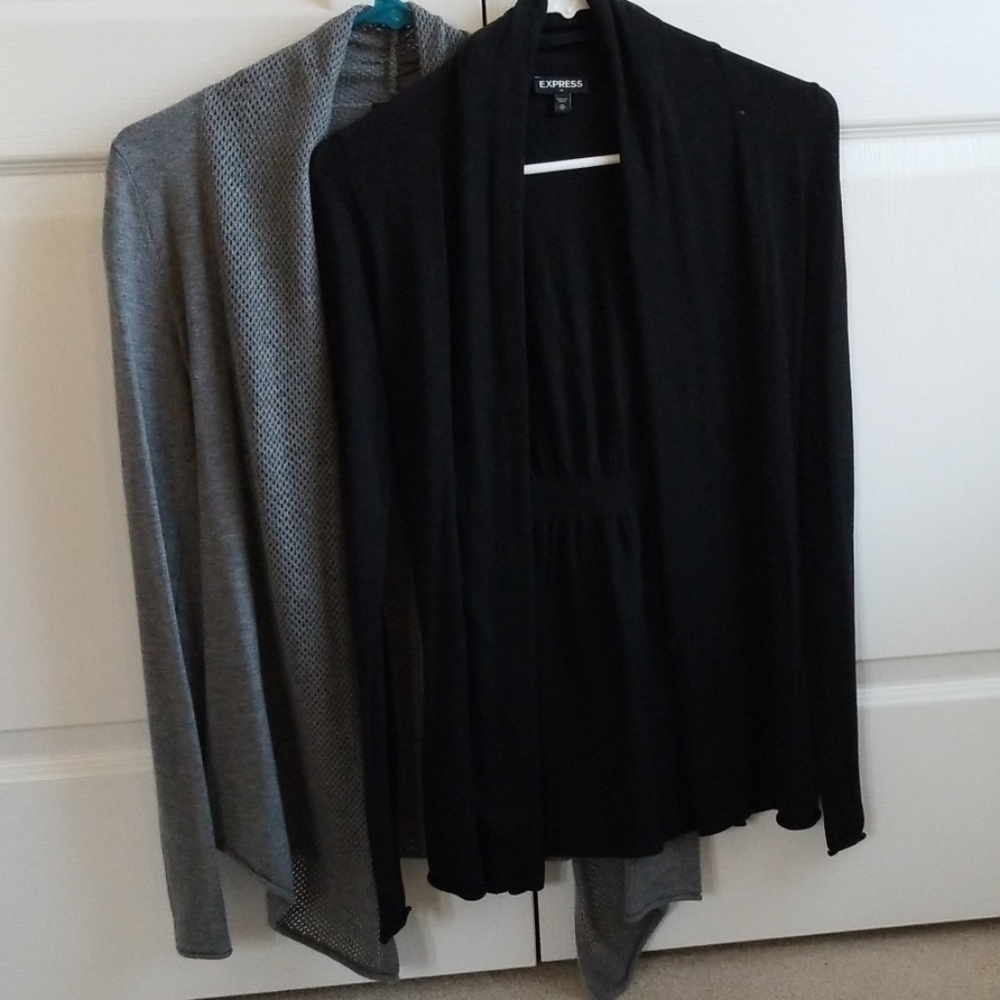 2 Express cardigans